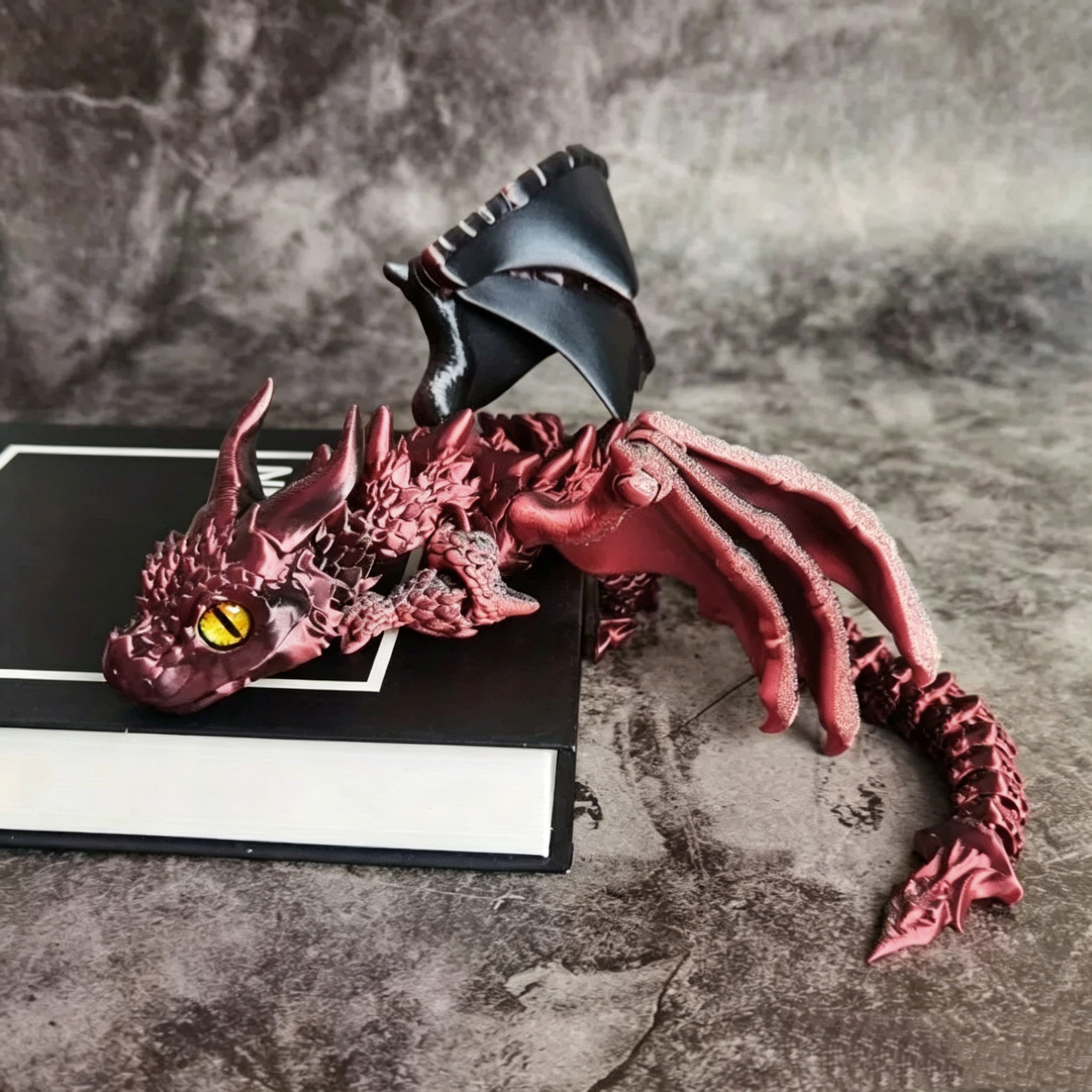 3D Printed Winged Carriage Dra - đánh giá và giá 3D Printing Apps