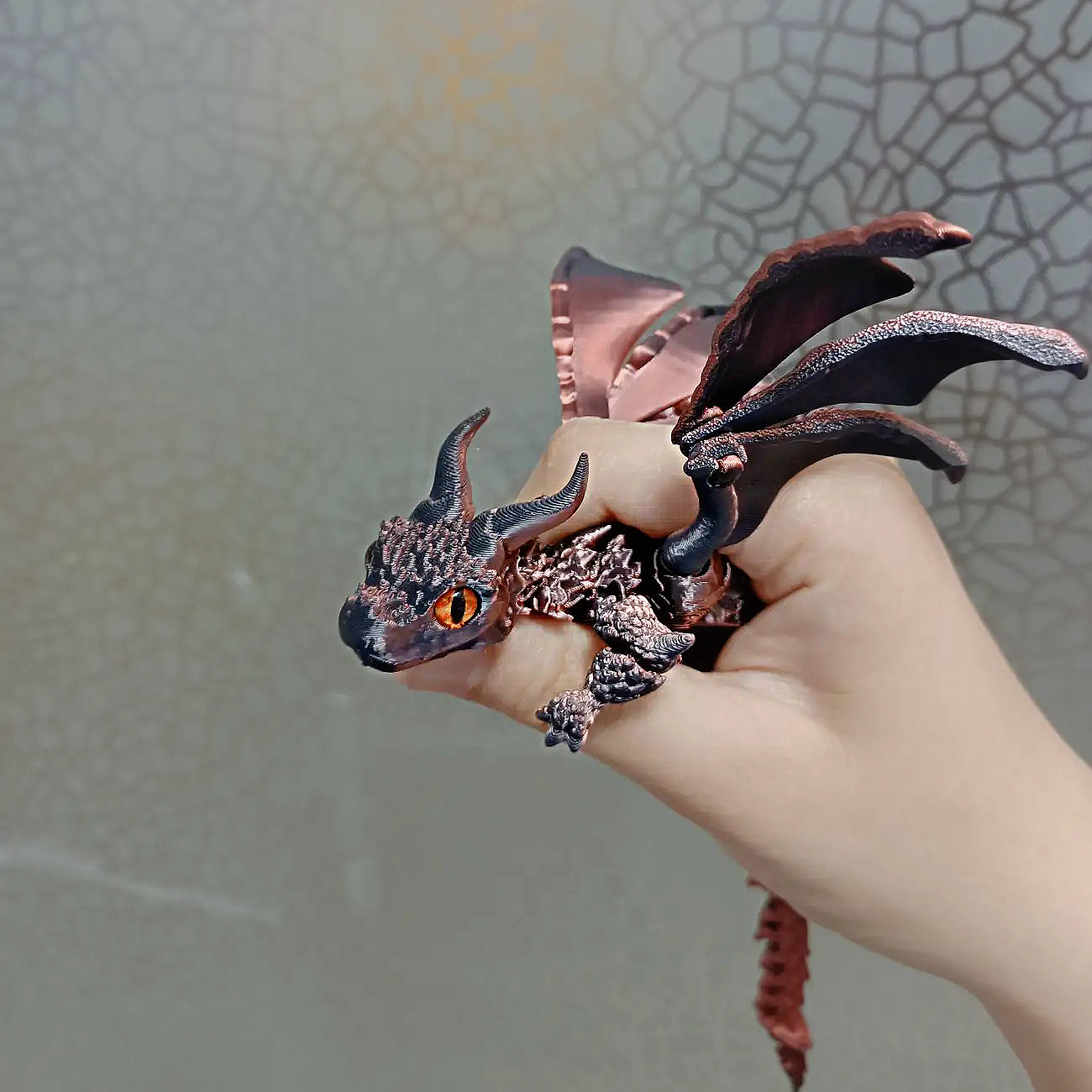 3D Printed Winged Carriage Dra - đánh giá và giá 3D Printing Apps