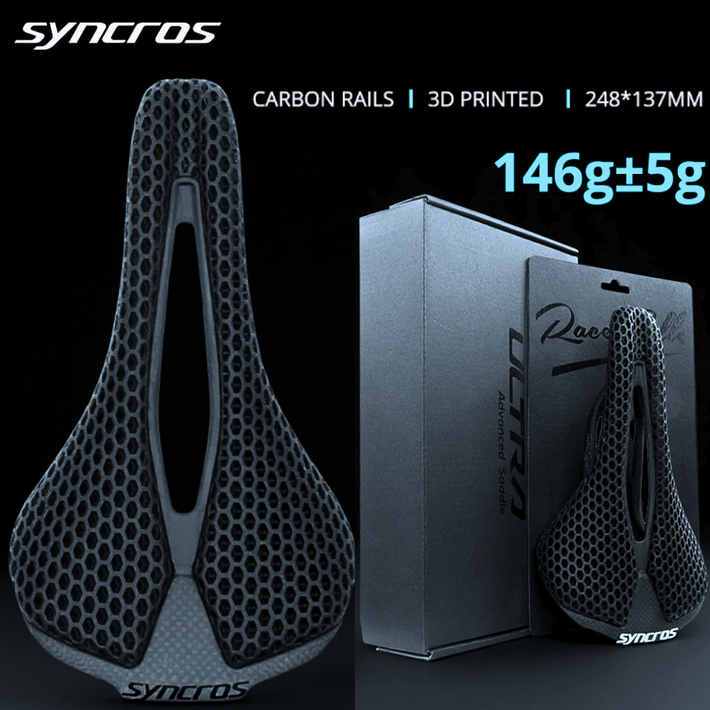 SYNCROS Bicycle Saddle 3D Prin - đánh giá và giá 3D Printing Tablet