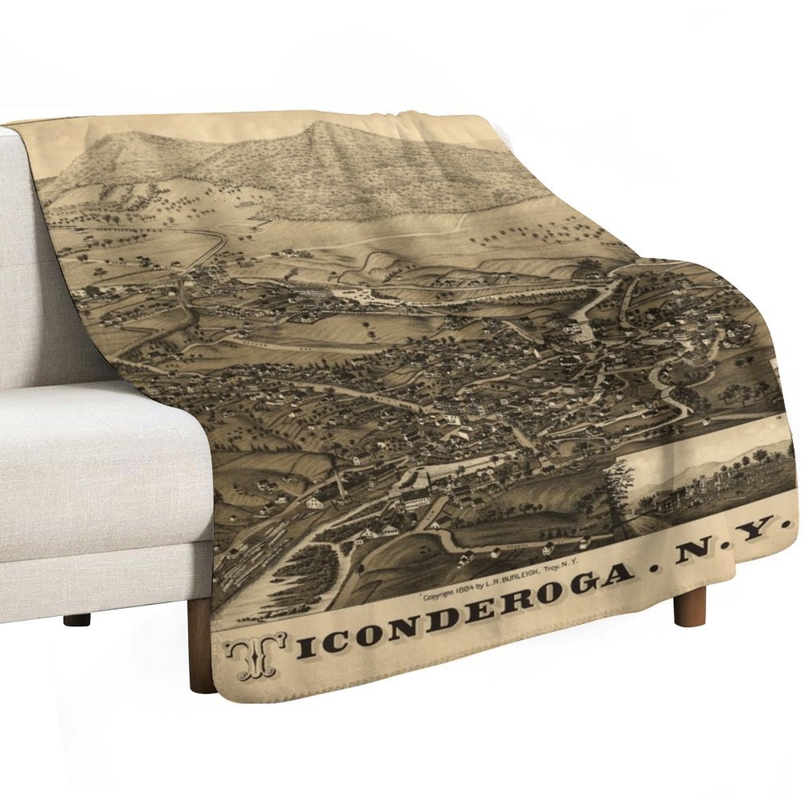 Ticonderoga, New York (1884) T - đánh giá và giá 3D Printing York