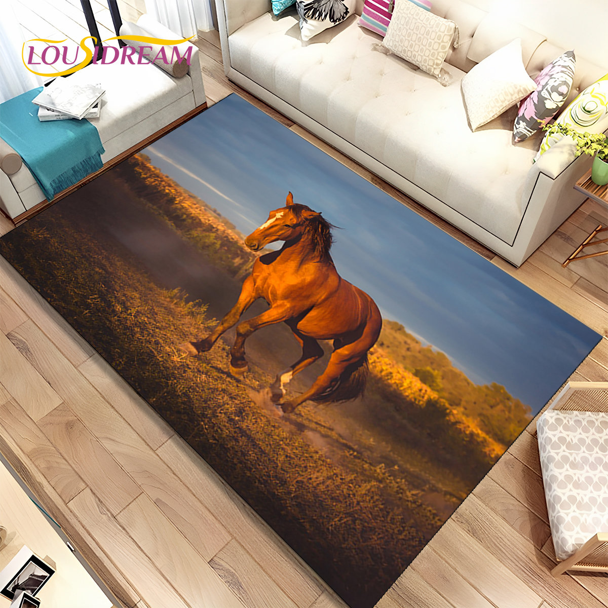 3D Animal Pentium Fine Horse A - đánh giá và giá 3D Printing Tablet