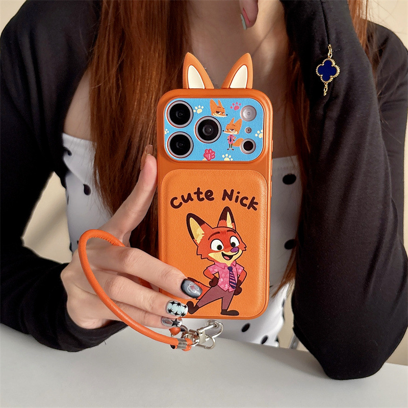 3D Ears Judy Nick iPhone 14 13 - đánh giá và giá 3D Printing Toys