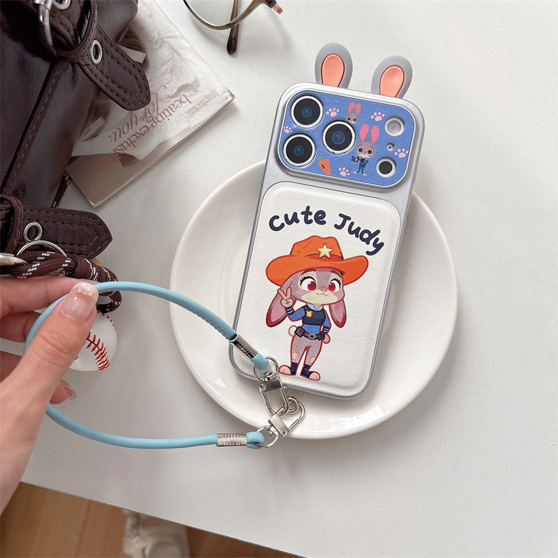 3D Ears Judy Nick iPhone 14 13 - đánh giá và giá 3D Printing Toys