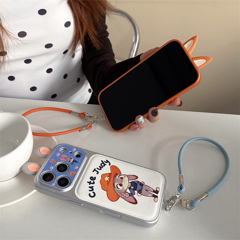 3D Ears Judy Nick iPhone 14 13 - đánh giá và giá 3D Printing Toys
