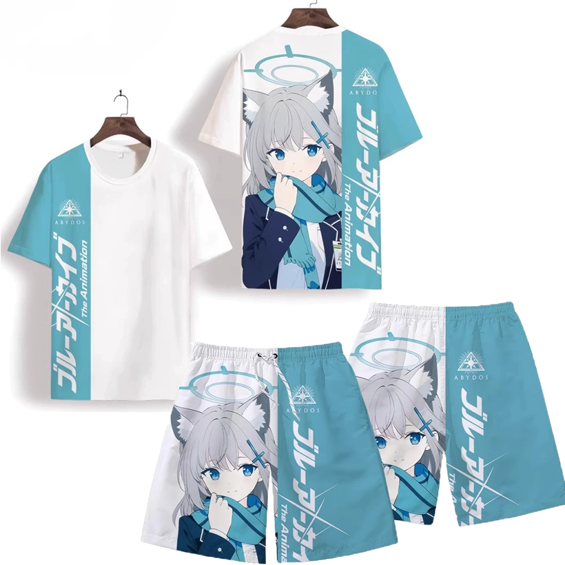 Men's Suits Anime Blue Archive - đánh giá và giá 3D Printing Jersey