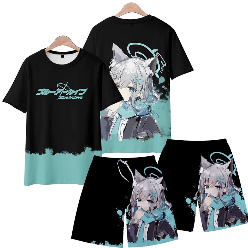 Men's Suits Anime Blue Archive - đánh giá và giá 3D Printing Jersey