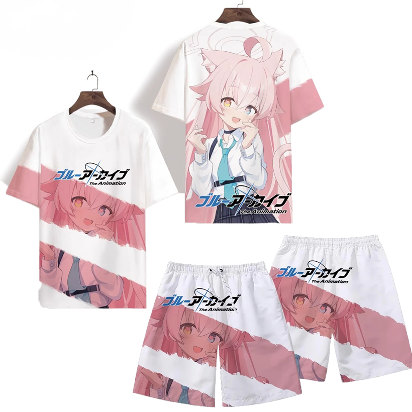 Men's Suits Anime Blue Archive - đánh giá và giá 3D Printing Jersey