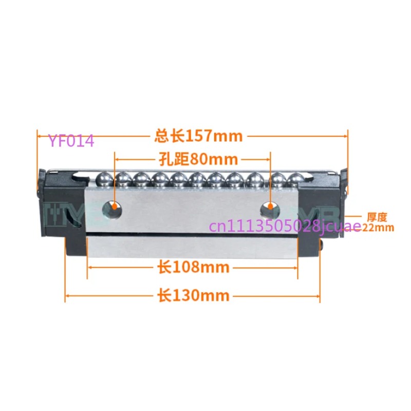 Woodworking Pneumatic Carding  - đánh giá và giá Linear Guide Rail
