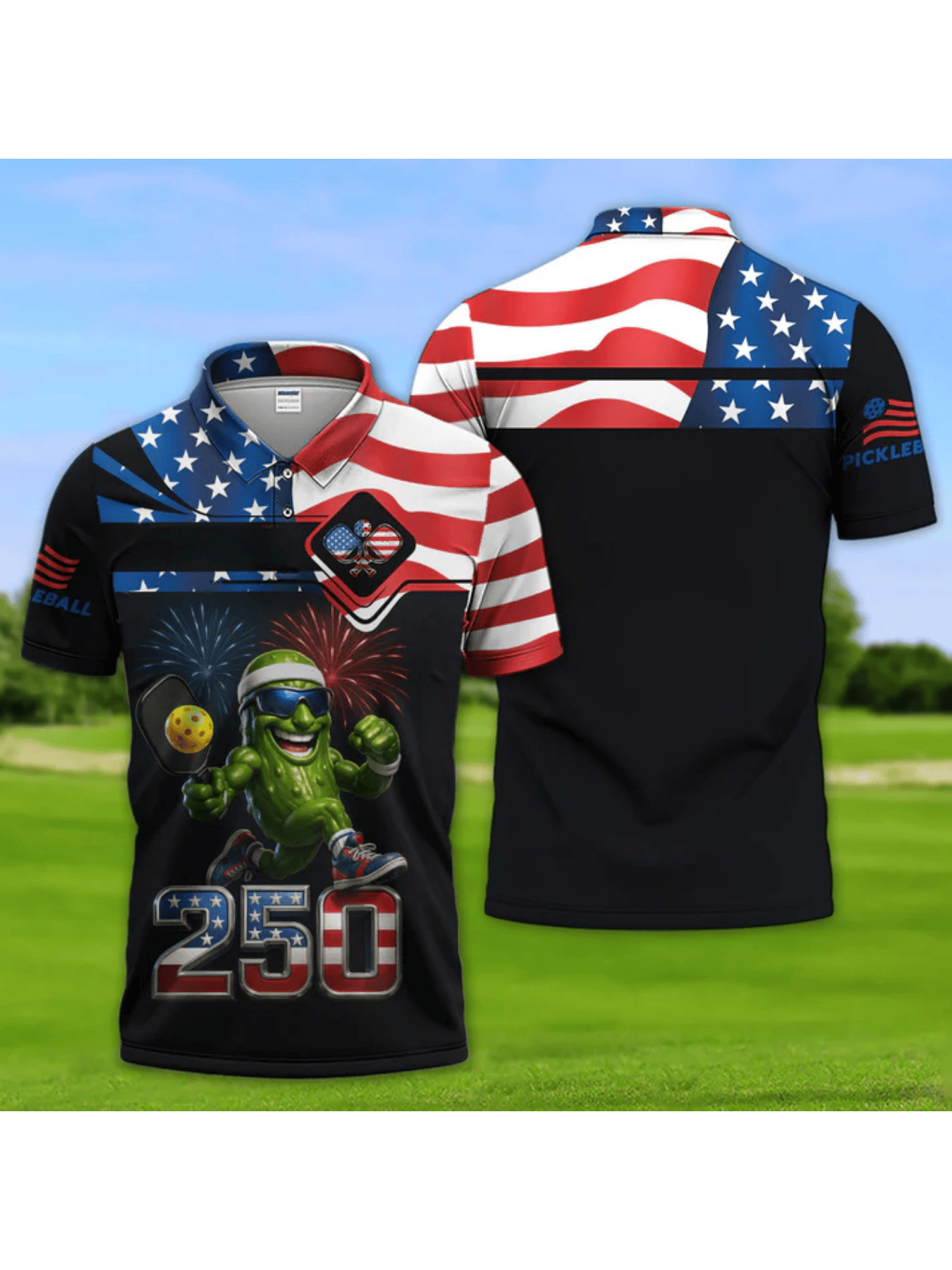 Men's USA 250th Anniversary Po - đánh giá và giá 3D Printing Usa
