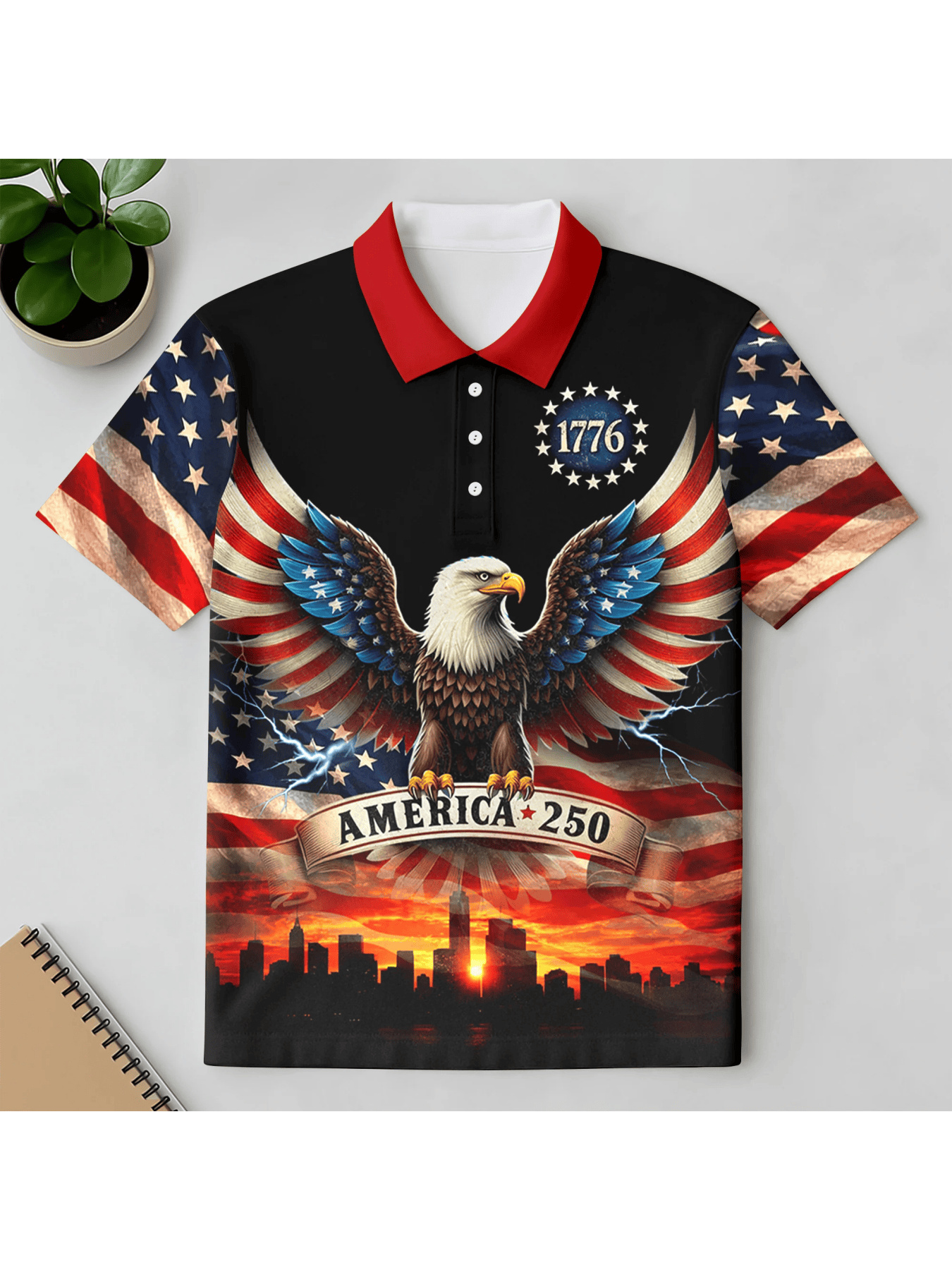 Men's USA 250th Anniversary Po - đánh giá và giá 3D Printing Usa