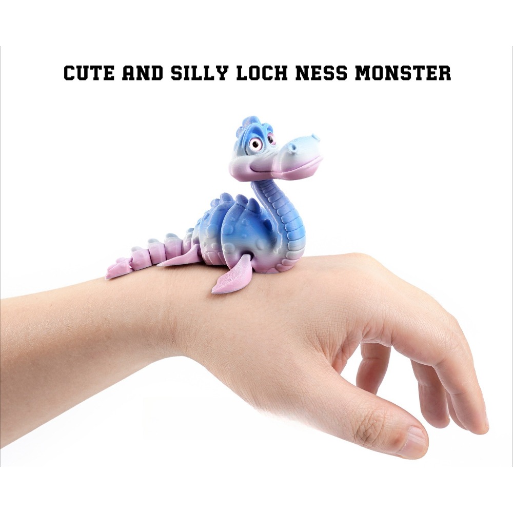 3D Printed Loch Ness Figures T - đánh giá và giá 3D Printing Apps