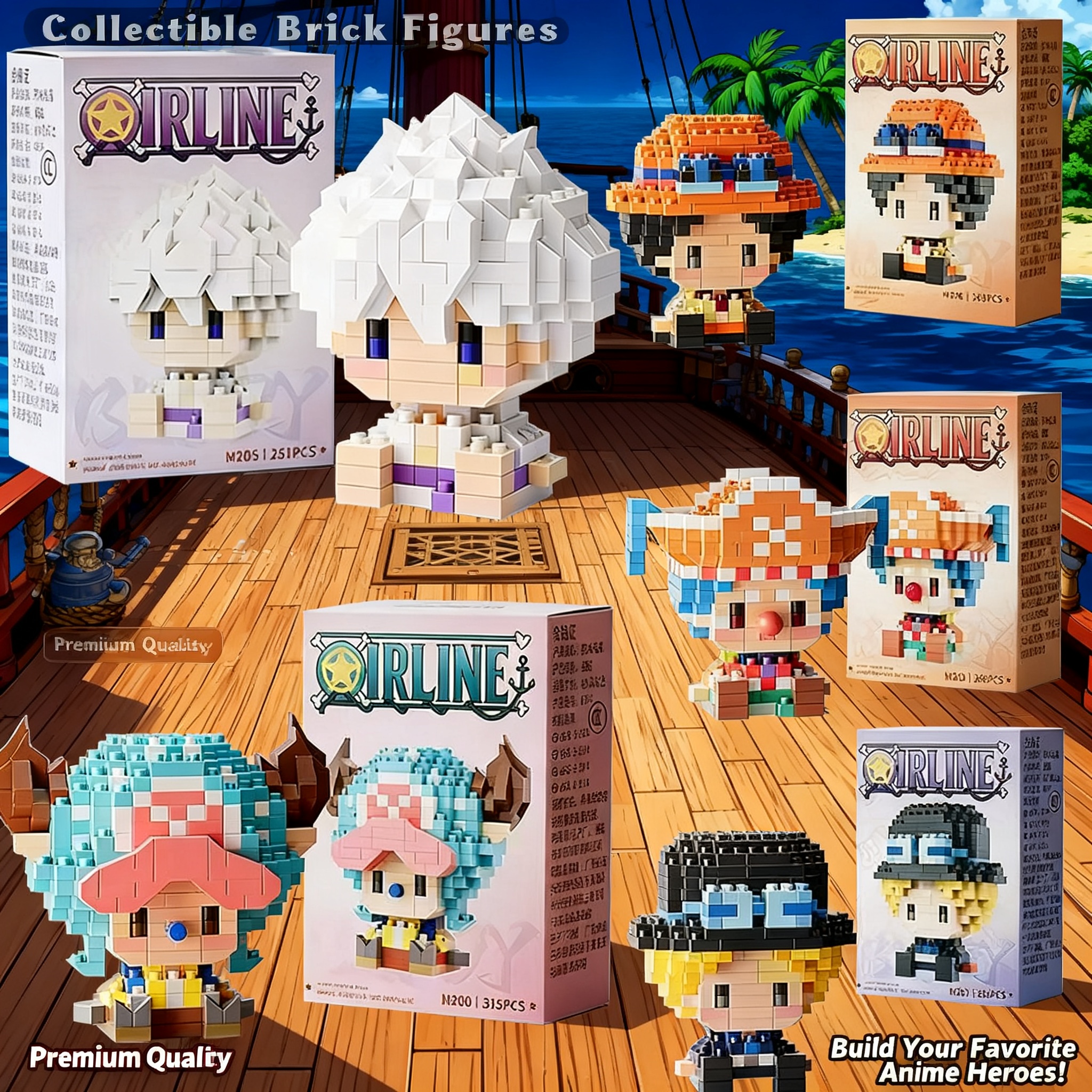 One Piece Anime Sun God Nika L - đánh giá và giá 3D Printing Toys