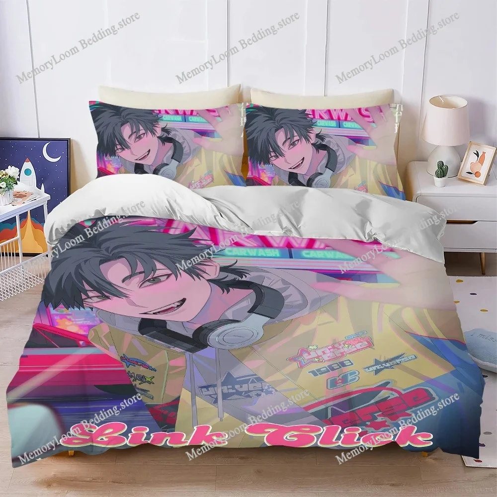 Cartoon Link Click Duvet Cover - đánh giá và giá 3D Printing Link