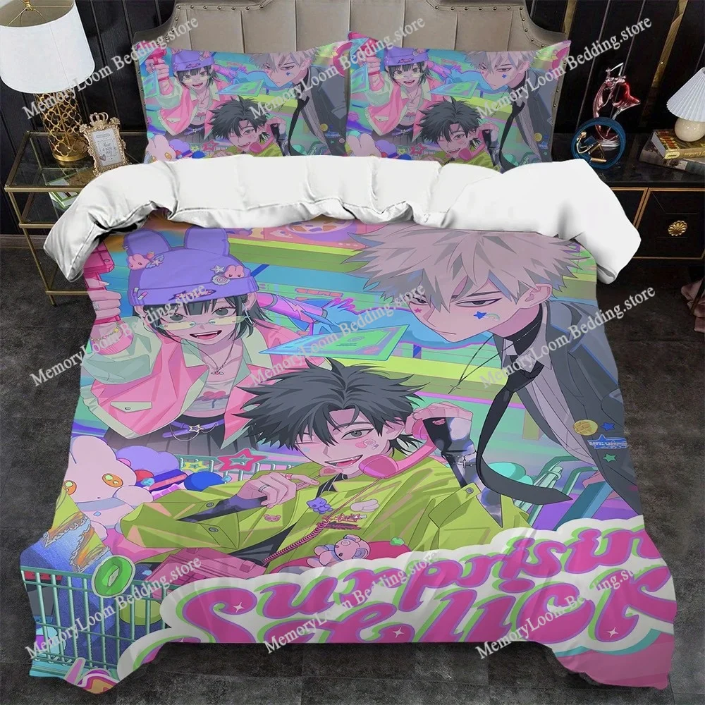 Cartoon Link Click Duvet Cover - đánh giá và giá 3D Printing Link