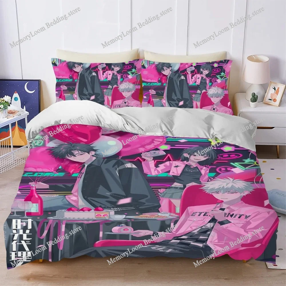 Cartoon Link Click Duvet Cover - đánh giá và giá 3D Printing Link