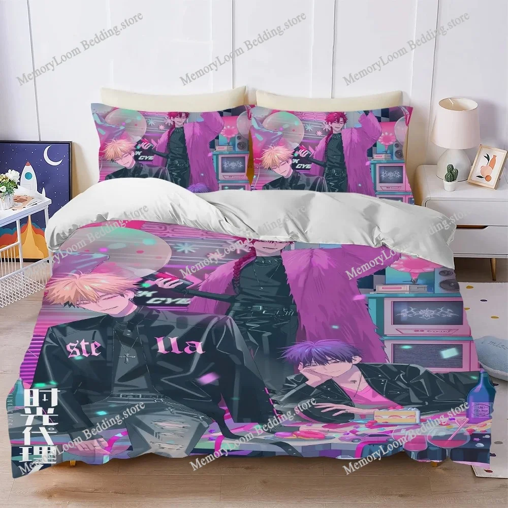 Cartoon Link Click Duvet Cover - đánh giá và giá 3D Printing Link