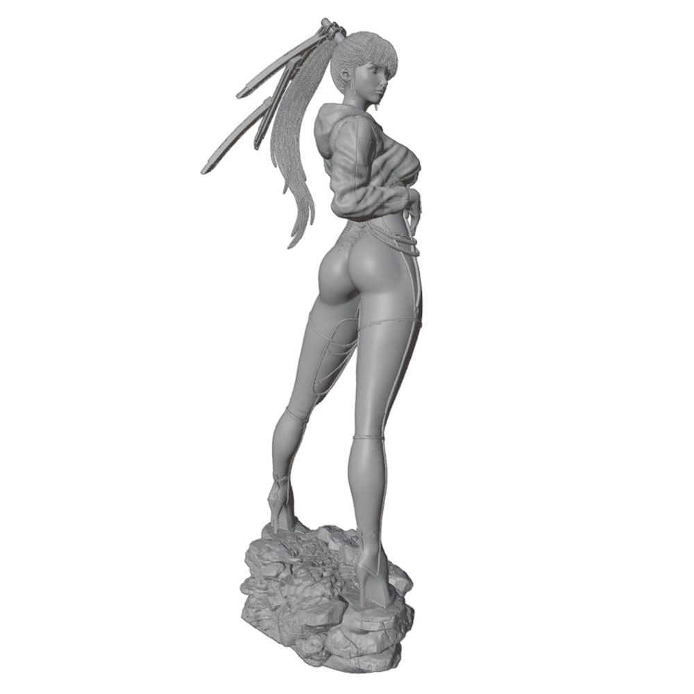 75/100/120/150mm Sexy Girl Res - đánh giá và giá 3D Printing Apps