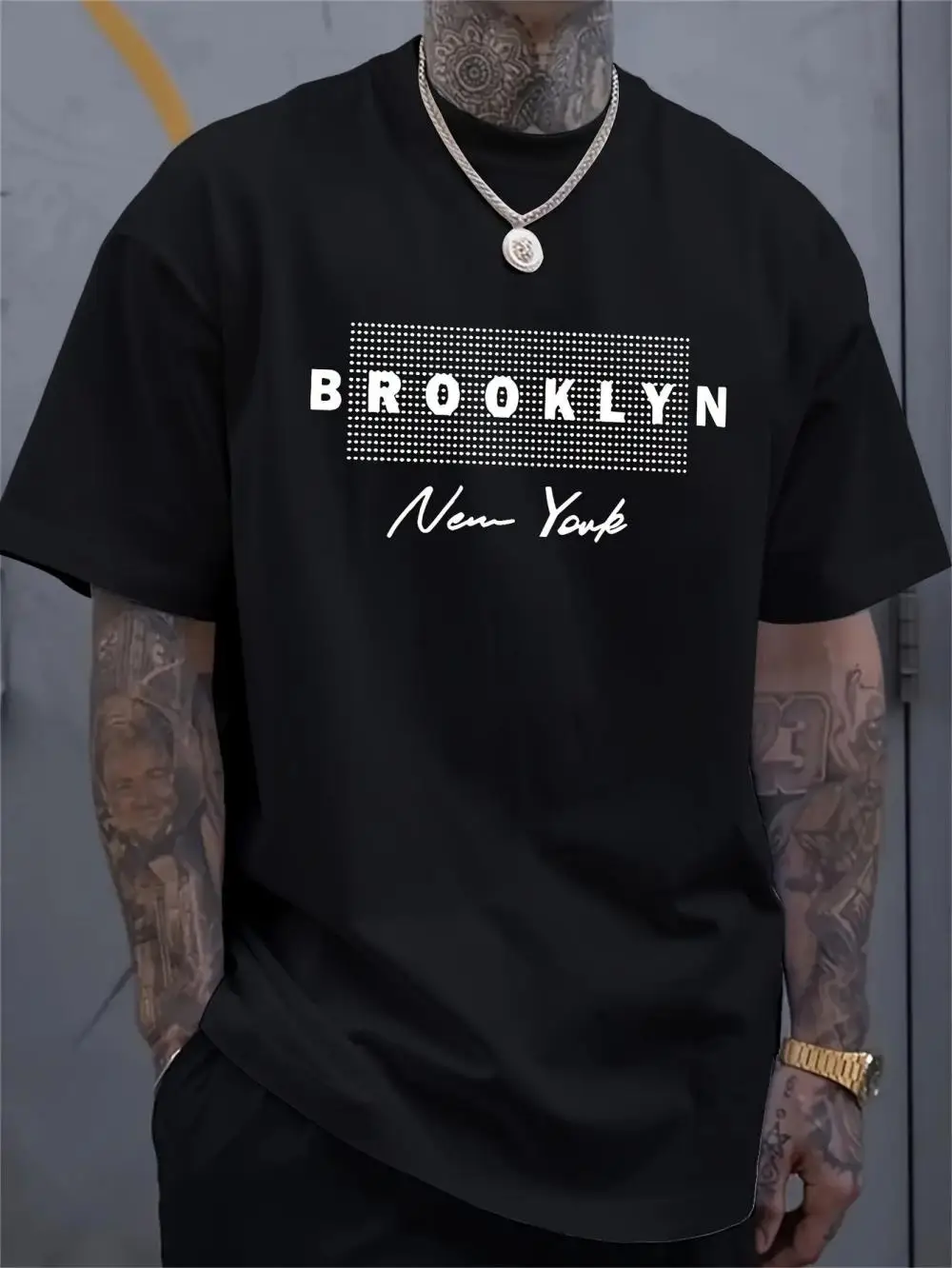 Men's New York Letter Printed  - đánh giá và giá 3D Printing York