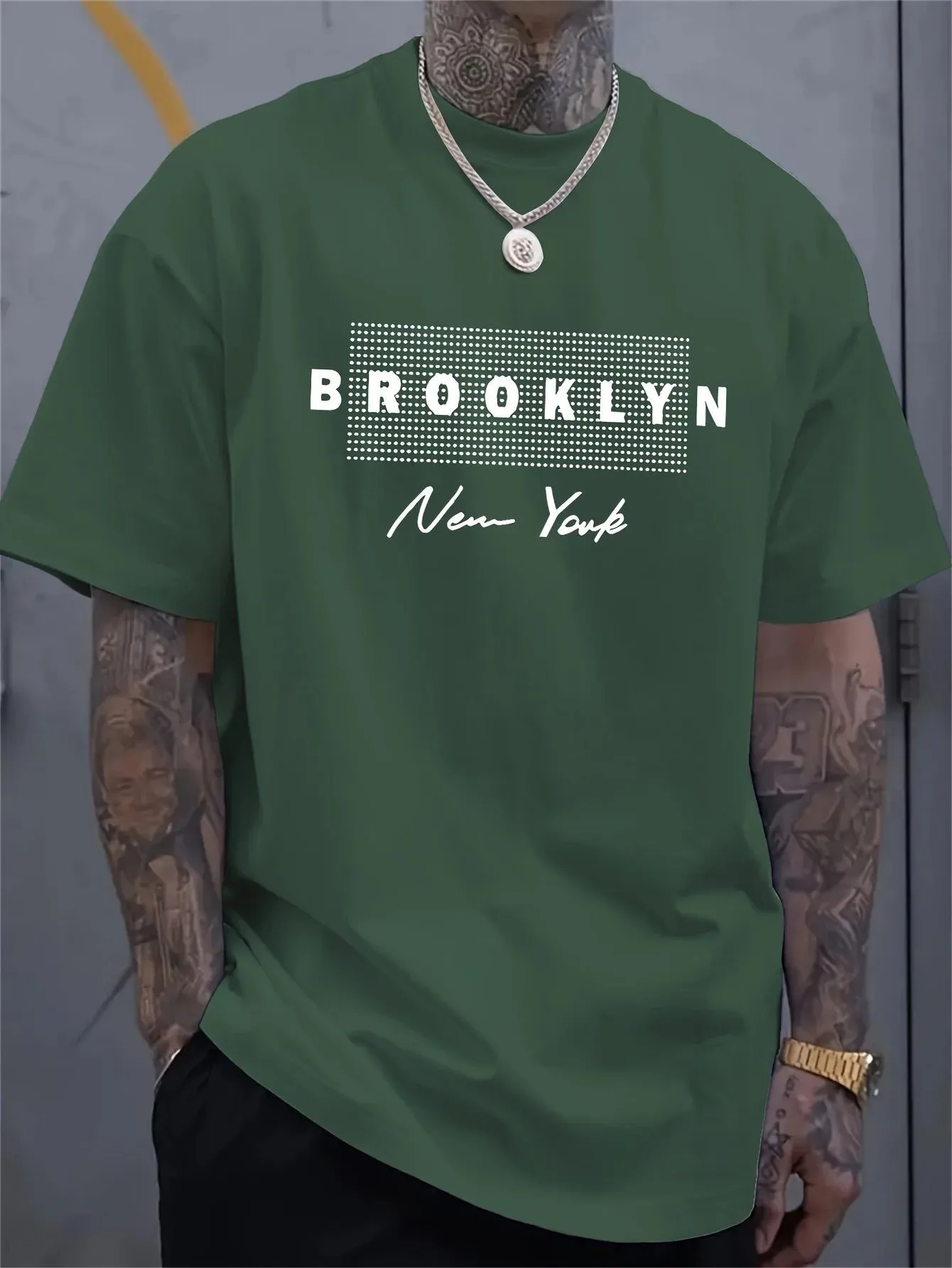 Men's New York Letter Printed  - đánh giá và giá 3D Printing York