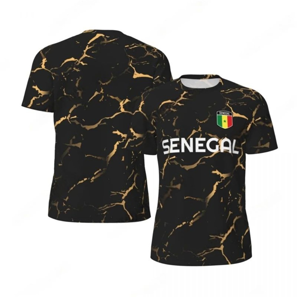 2026 New Summer Senegal Flag G - đánh giá và giá 3D Printing Jersey
