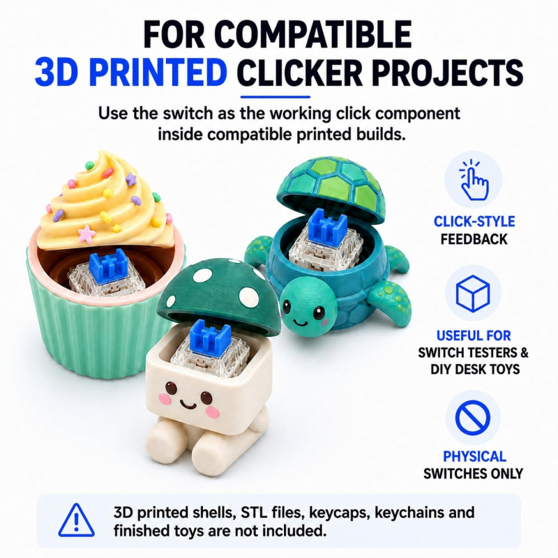 50PCSMechanical Keyboard Switc - đánh giá và giá 3D Printing Link
