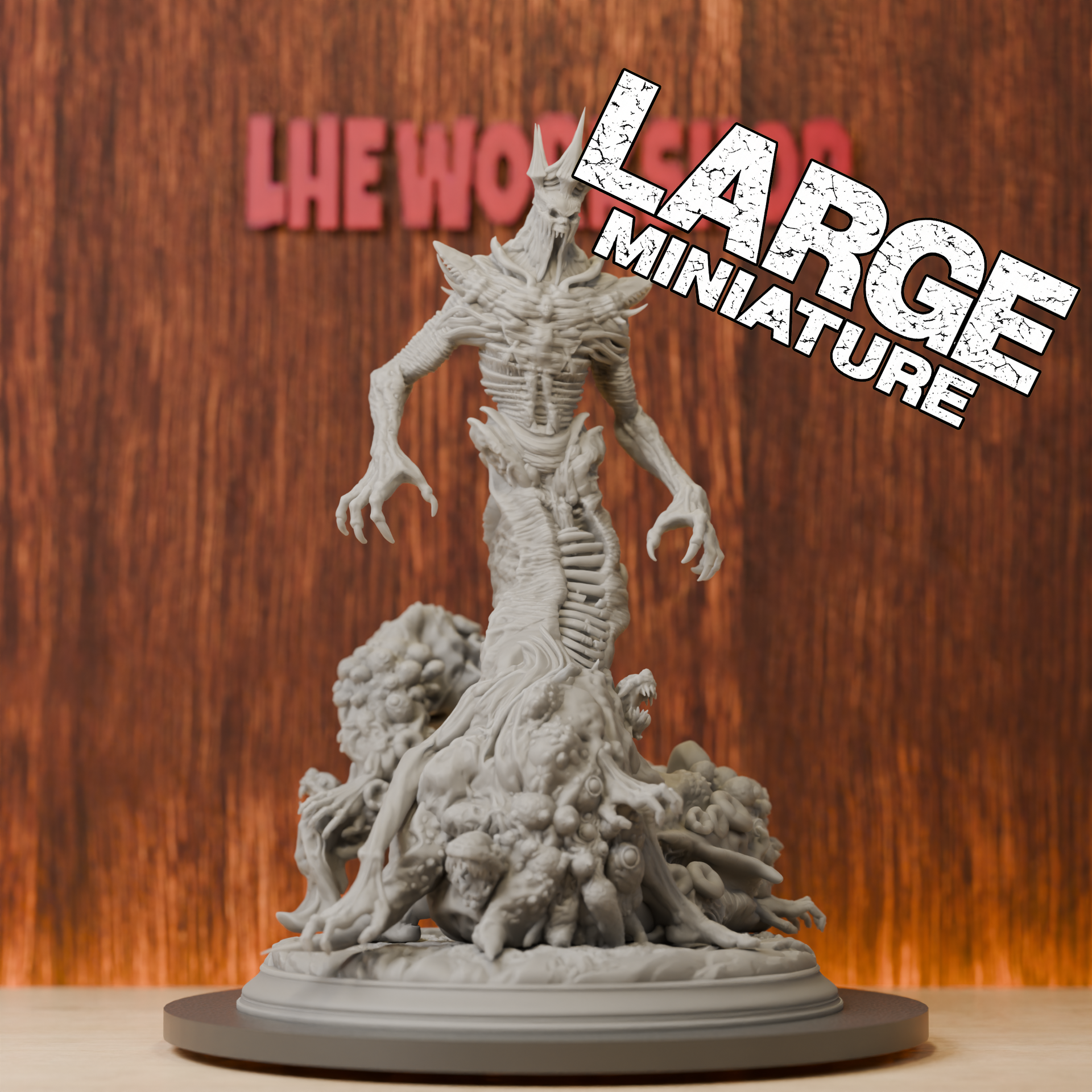 Twisted Flesh Undead Monster B - đánh giá và giá 3D Printing Apps