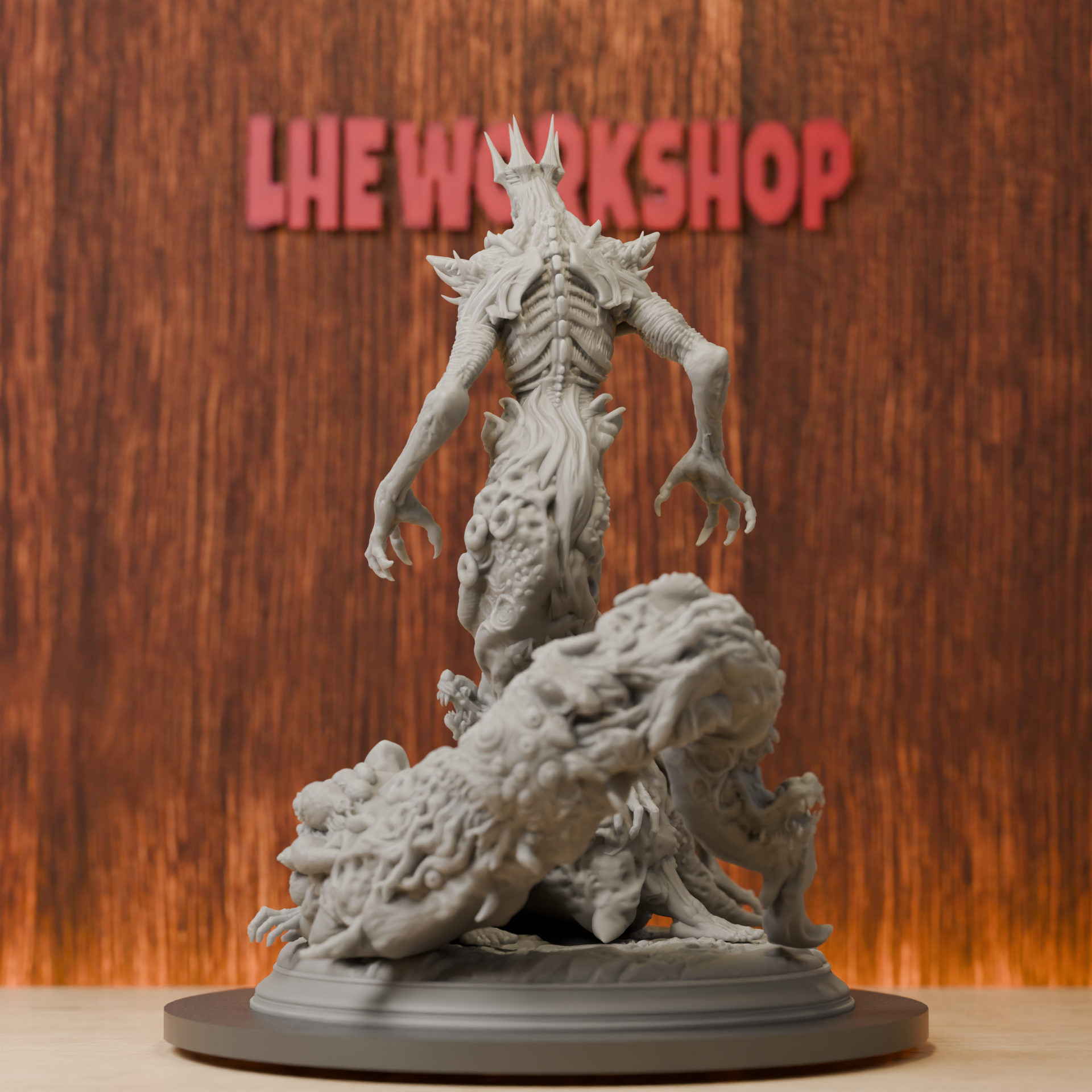 Twisted Flesh Undead Monster B - đánh giá và giá 3D Printing Apps