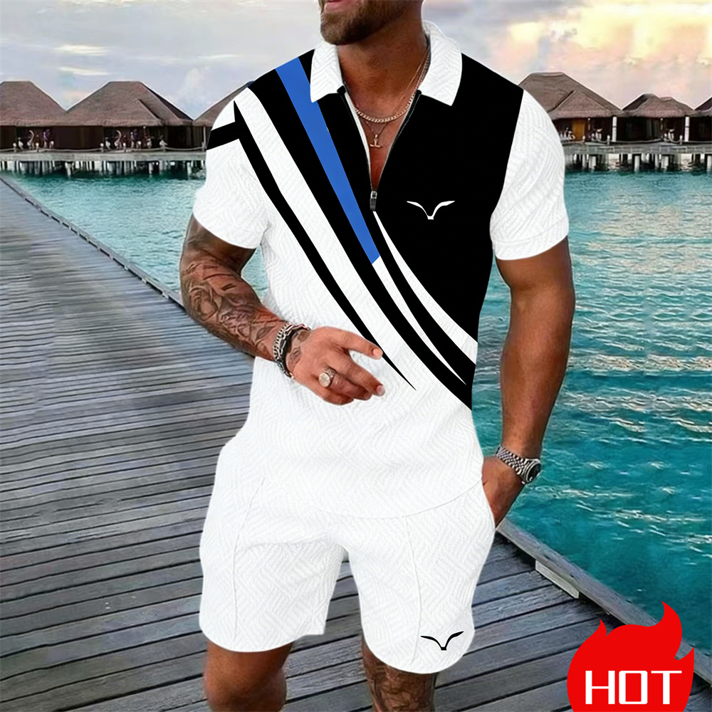Summer Set Stripe Y2k Clothing - đánh giá và giá 3D Printing Jersey