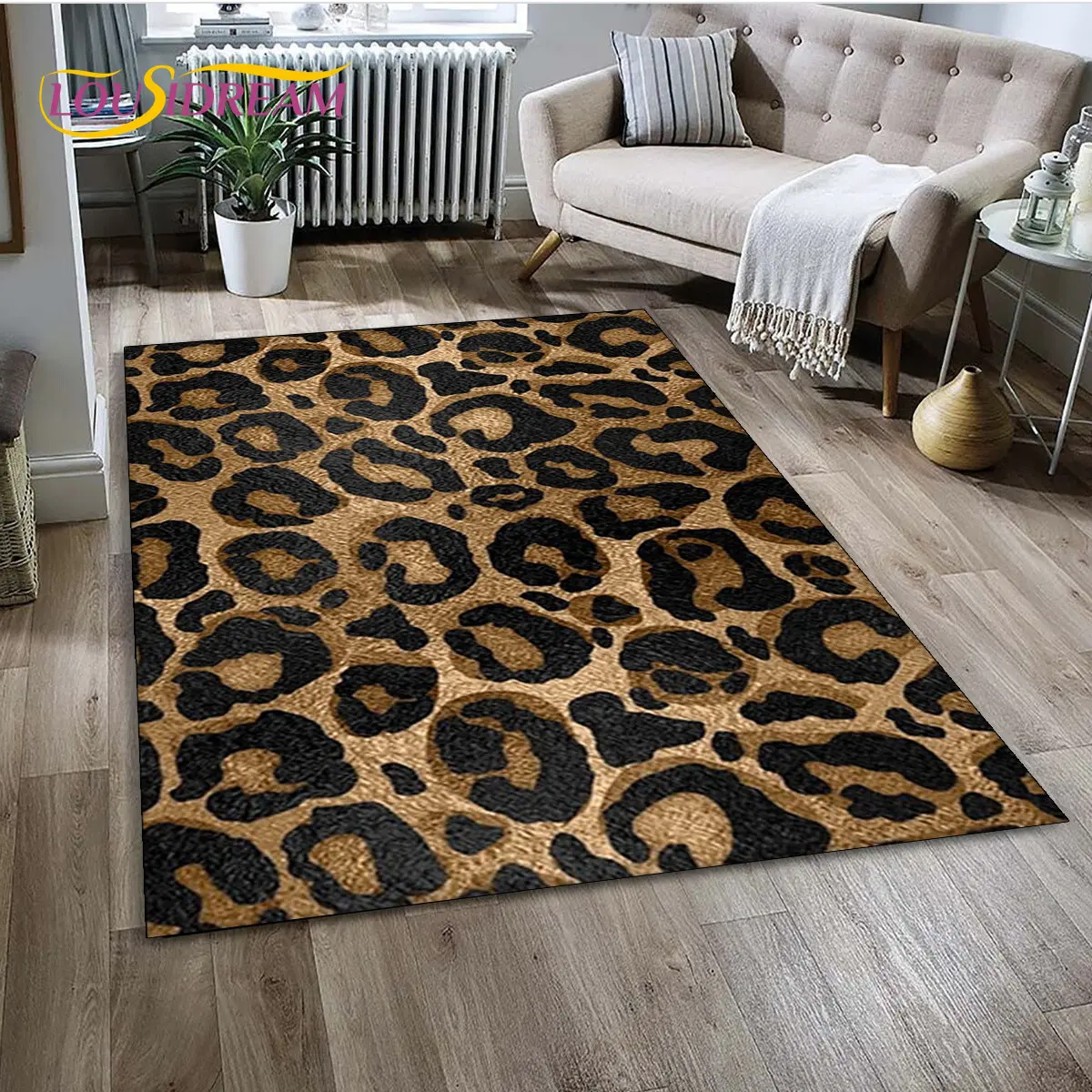 Wild Leopard Print 3D Series A - đánh giá và giá 3D Printing Tablet