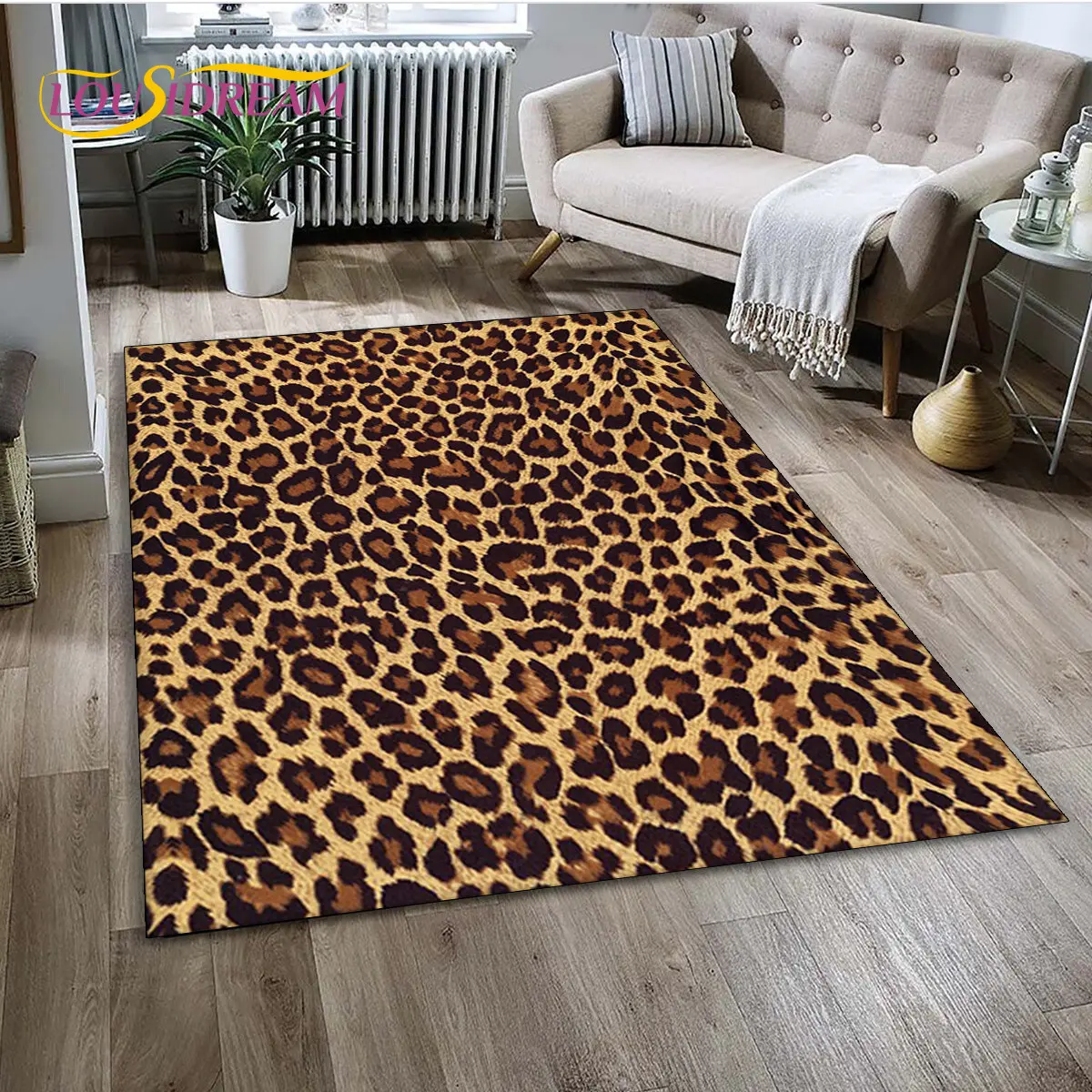 Wild Leopard Print 3D Series A - đánh giá và giá 3D Printing Tablet