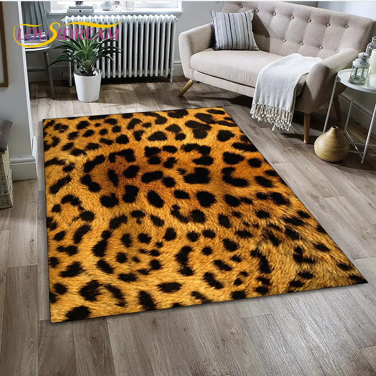 Wild Leopard Print 3D Series A - đánh giá và giá 3D Printing Tablet