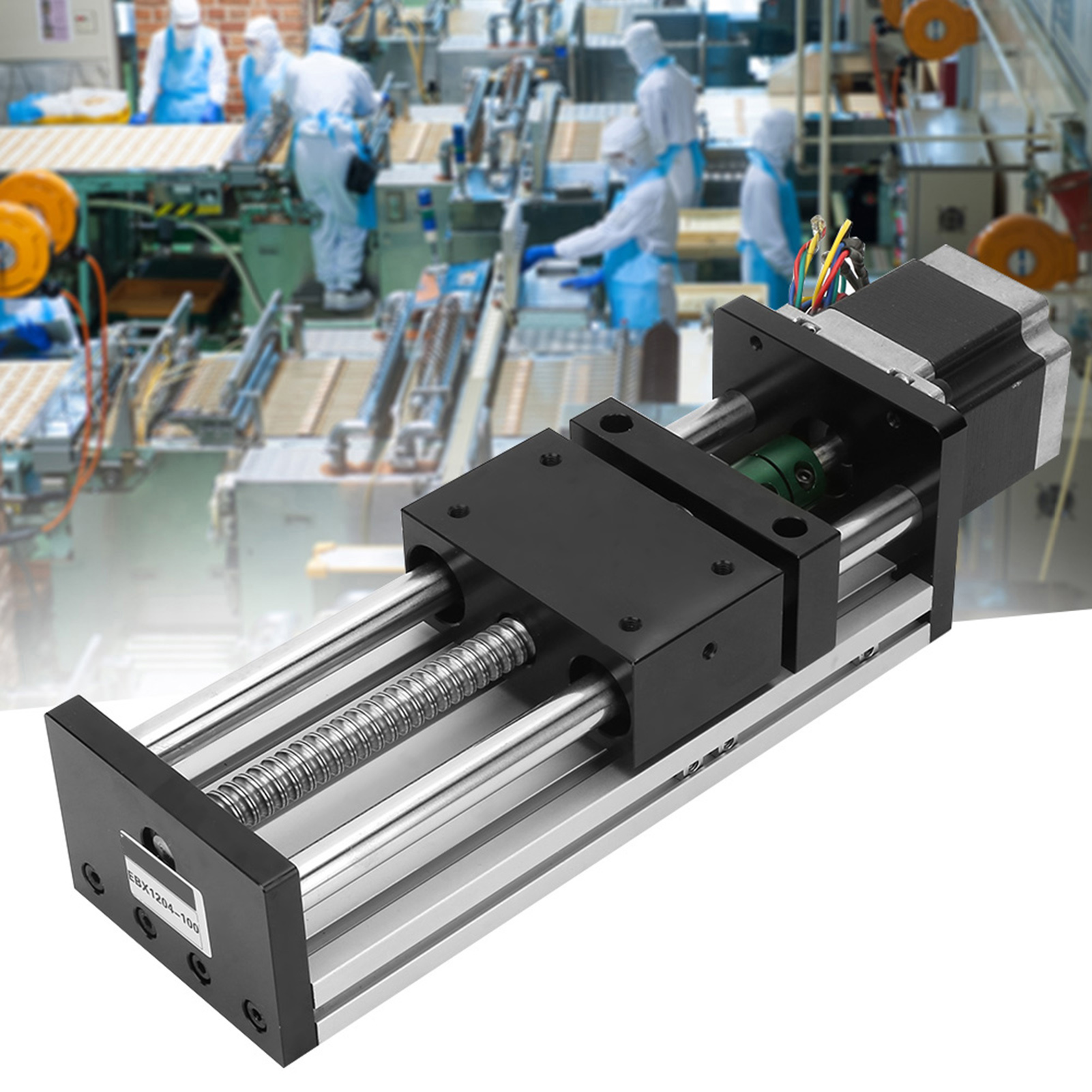 Motion System 100mm Effective  - đánh giá và giá Linear Guide Rail