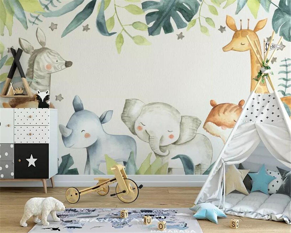 Customized Size Mural Cartoon  - đánh giá và giá 3D Printing Heat Resistant Material
