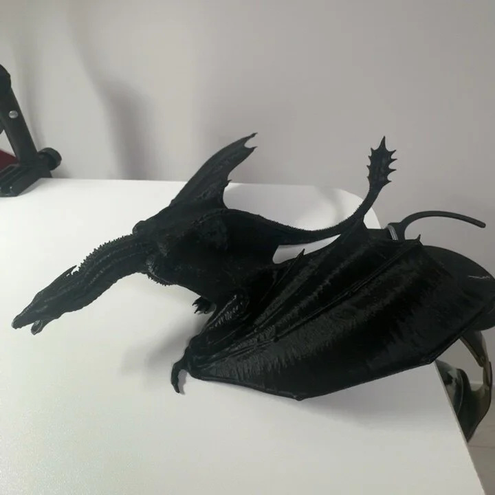 Flying Dragon 3D Printed Figur - đánh giá và giá 3D Printing Apps