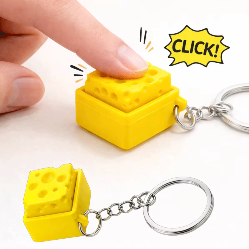 3D Printed Mini Cheese Keyboar - đánh giá và giá 3D Printing Toys