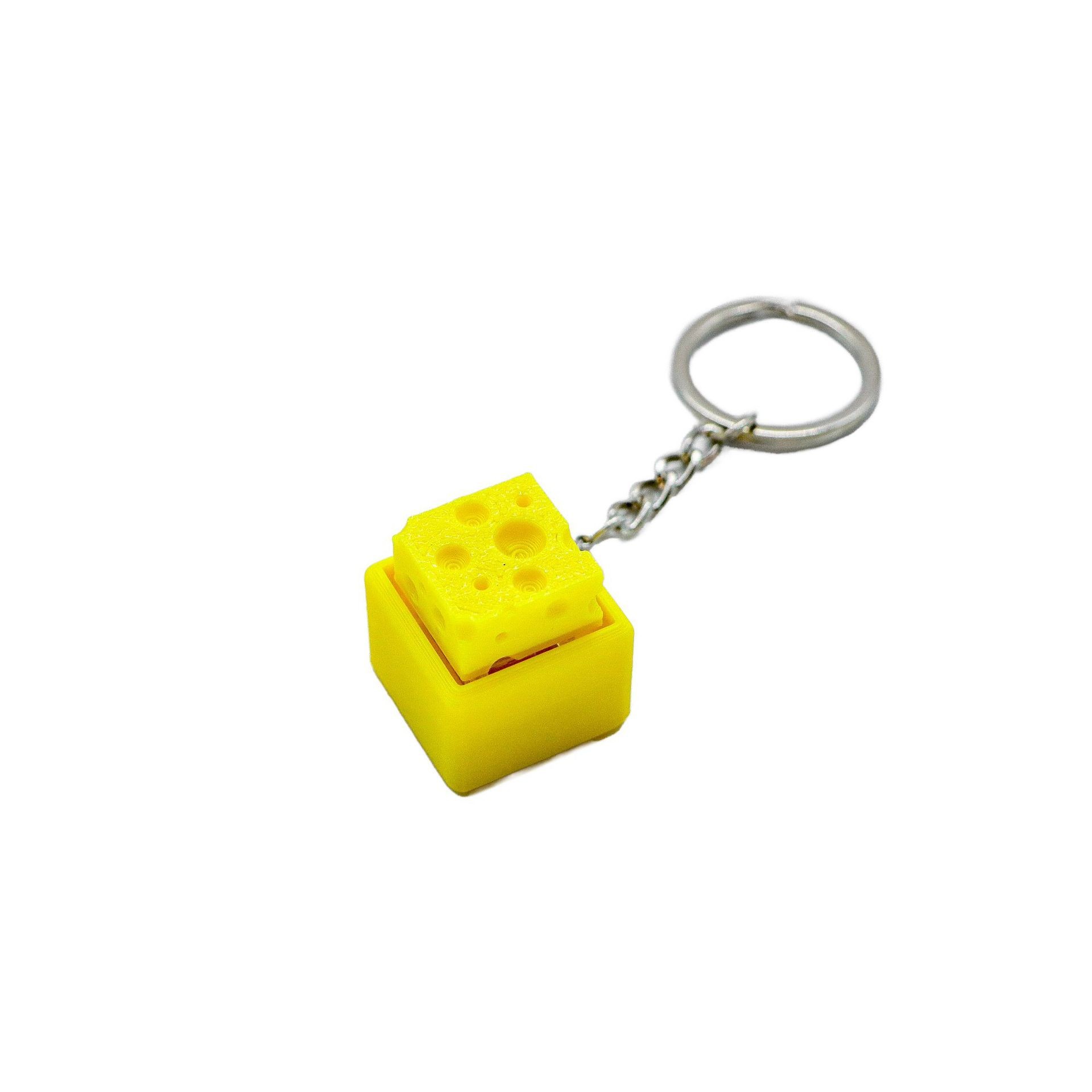 3D Printed Mini Cheese Keyboar - đánh giá và giá 3D Printing Toys