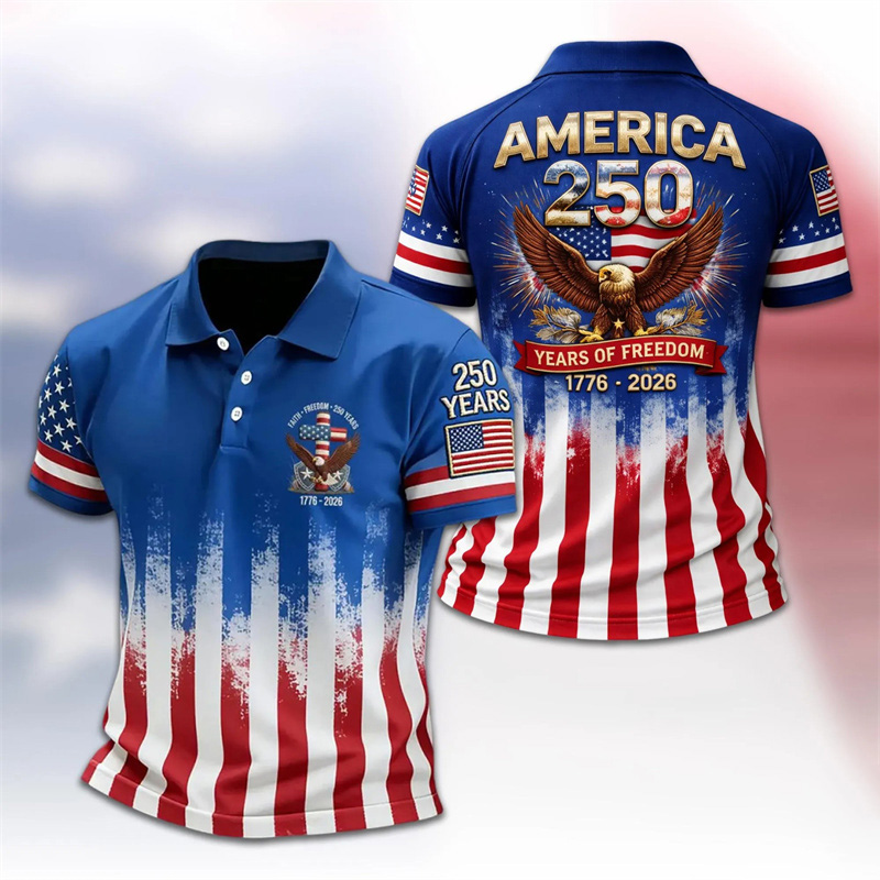 250th Anniversary Of USA Polo  - đánh giá và giá 3D Printing Usa