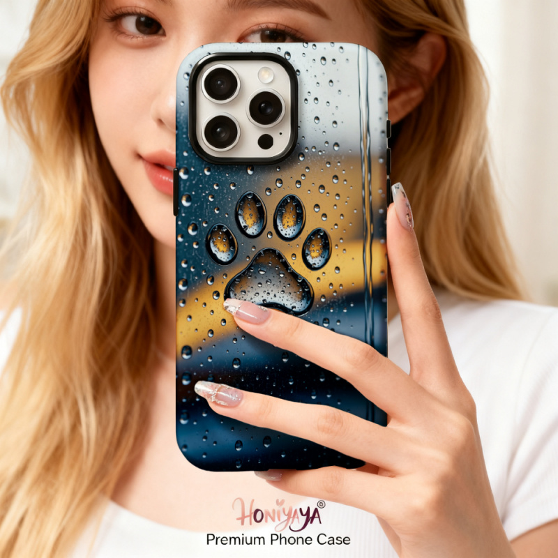 2 in 1 Paw Print Phone Case Fo - đánh giá và giá 3D Printing Quote