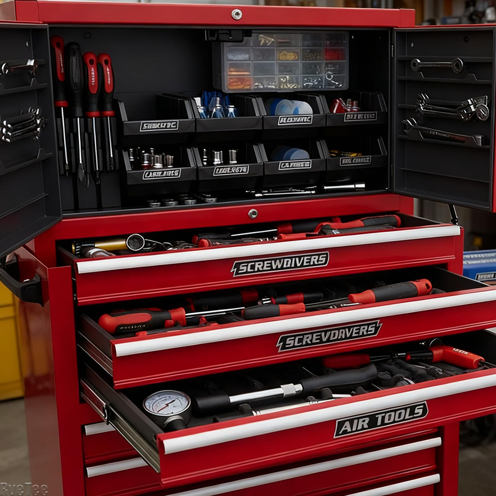 12 Pack Magnetic Toolbox Label - đánh giá và giá 3D Printing Quote