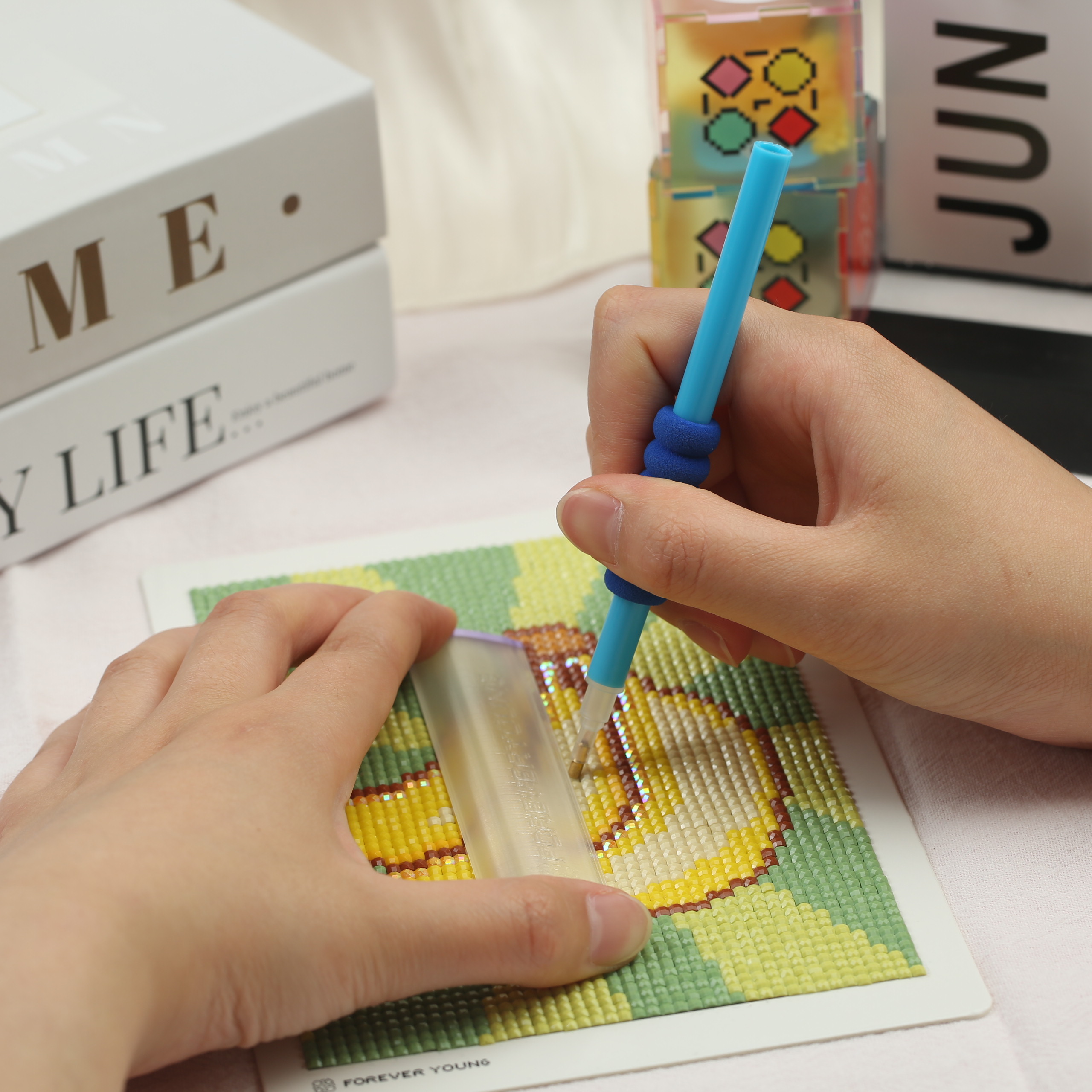Forever Young Diamond Painting - đánh giá và giá 3D Printing Apps