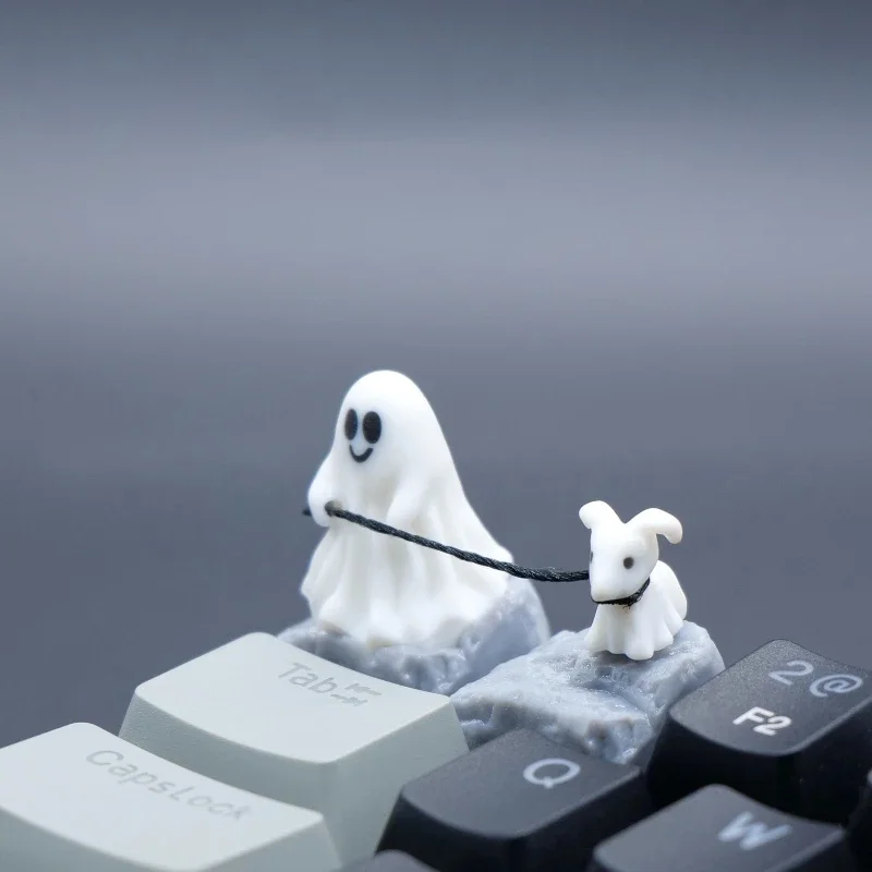Ghost Puppy Resin Keycap Custo - đánh giá và giá 3D Printing Apps