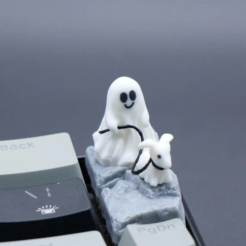 Ghost Puppy Resin Keycap Custo - đánh giá và giá 3D Printing Apps