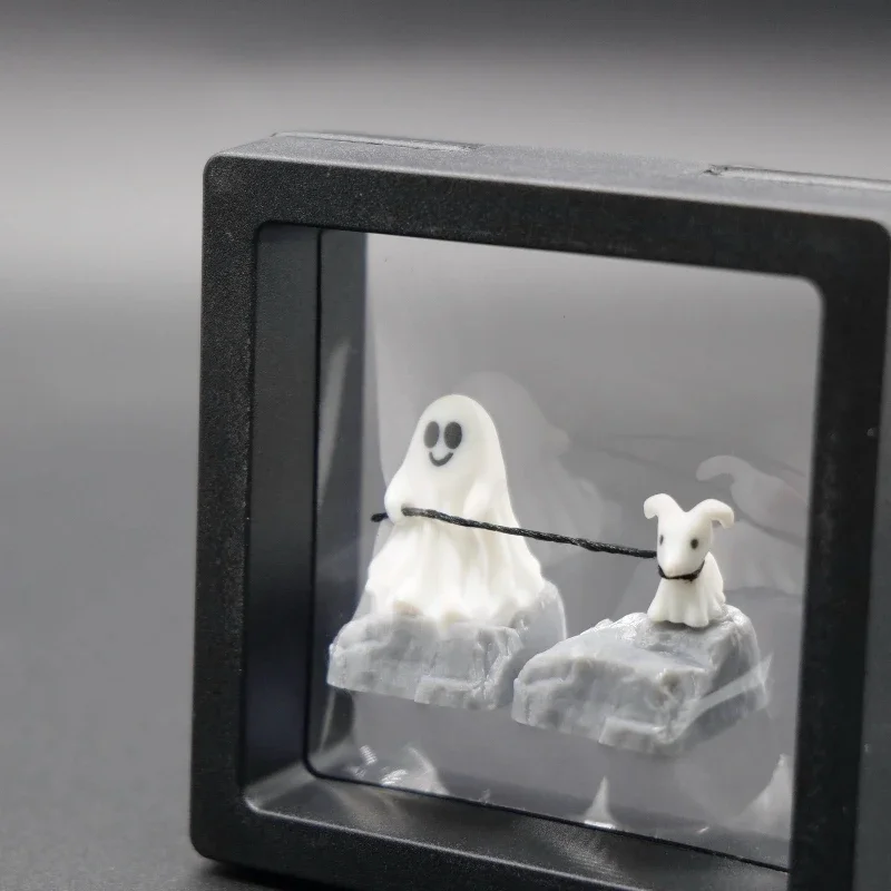 Ghost Puppy Resin Keycap Custo - đánh giá và giá 3D Printing Apps