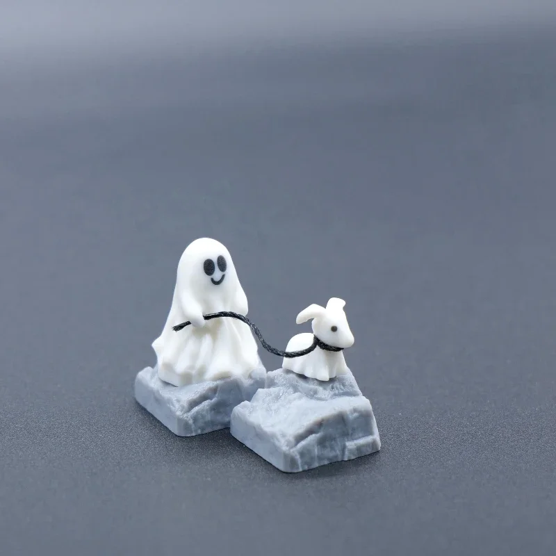 Ghost Puppy Resin Keycap Custo - đánh giá và giá 3D Printing Apps