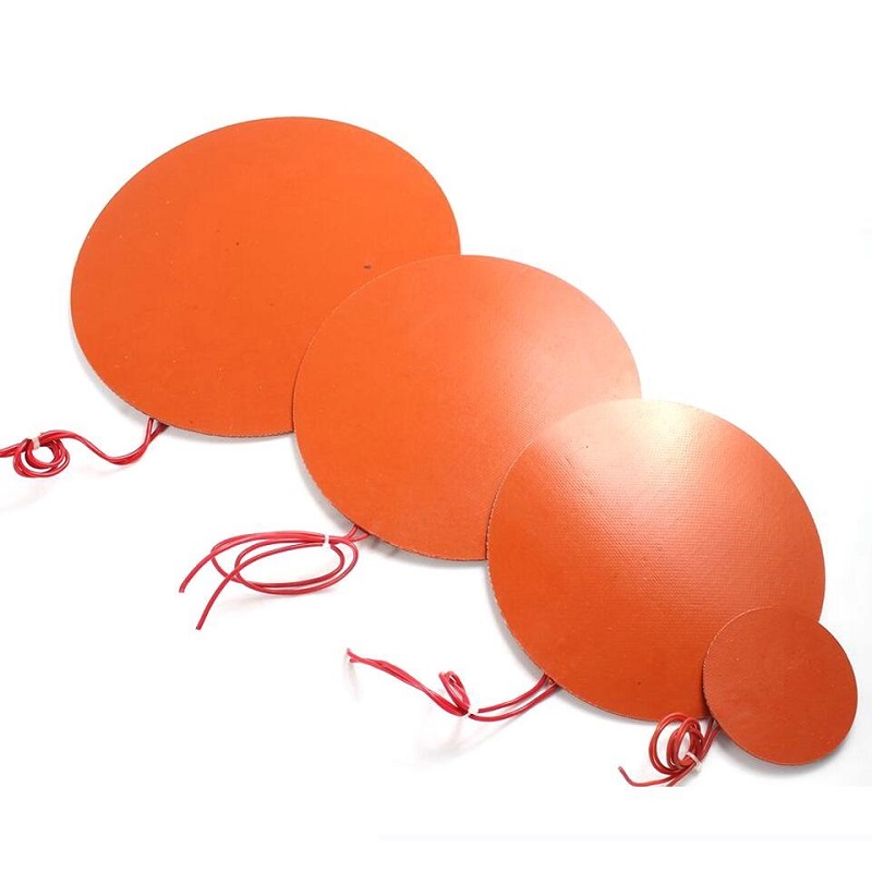 Big Size Round Silicone Heatin - đánh giá và giá 3D Printing Tablet