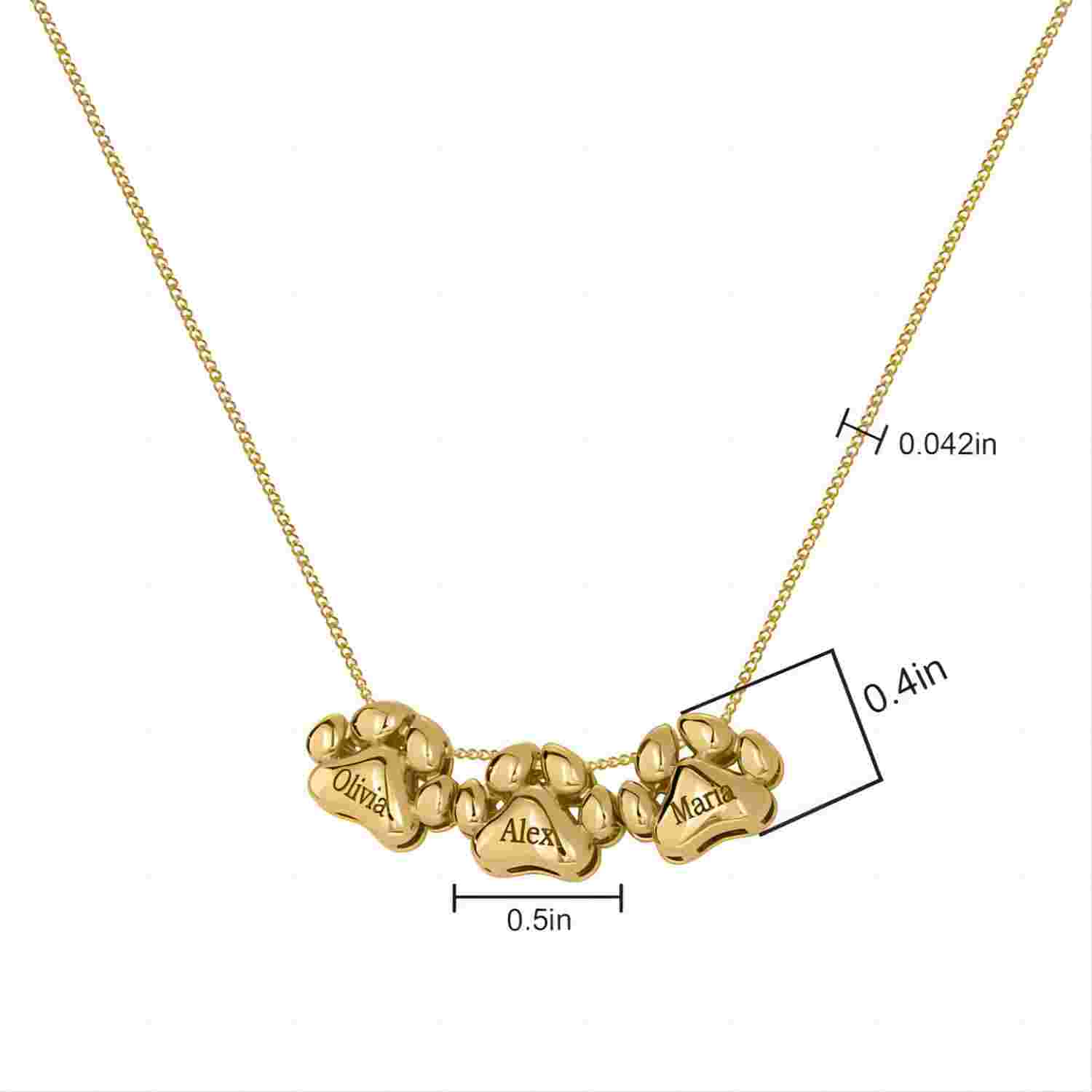 Engraving Name Necklace Gift P - đánh giá và giá 3D Printing Link