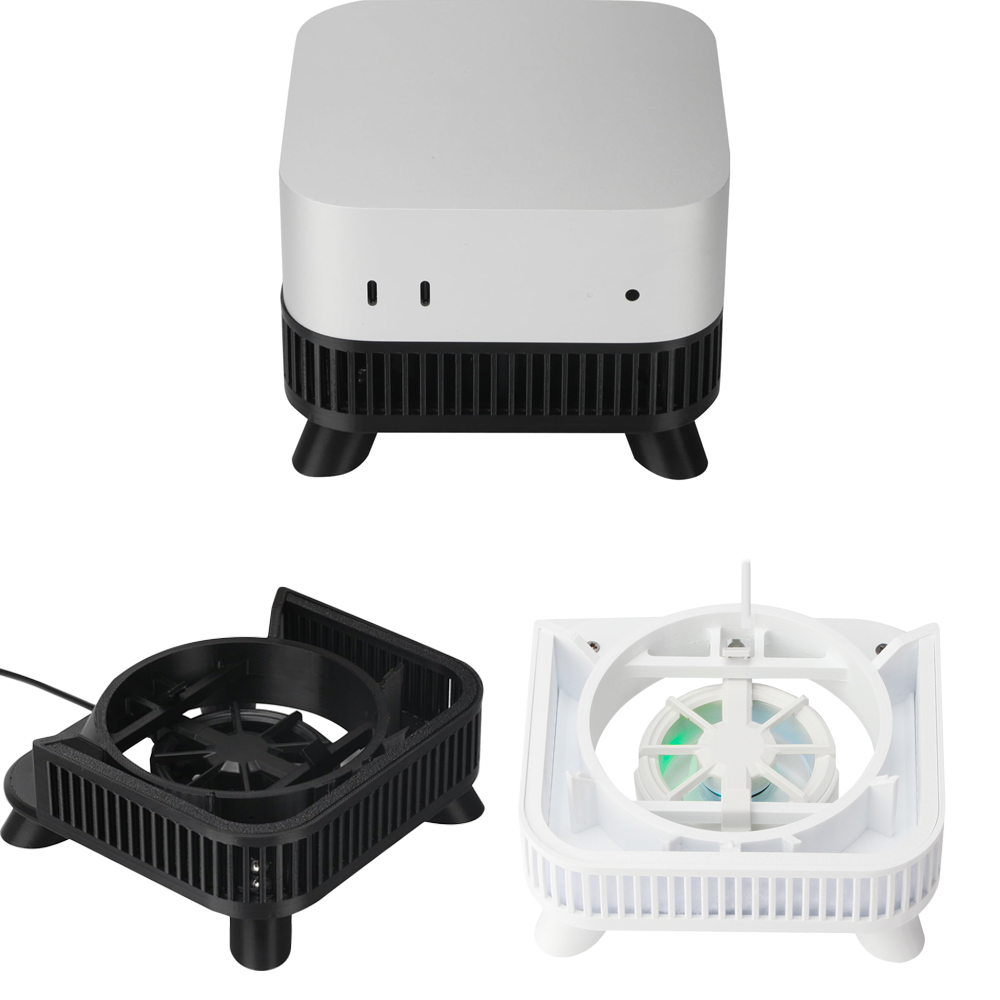 Cooling Base ​for Mac Mini M4/ - đánh giá và giá 3D Printing Laptop Stand