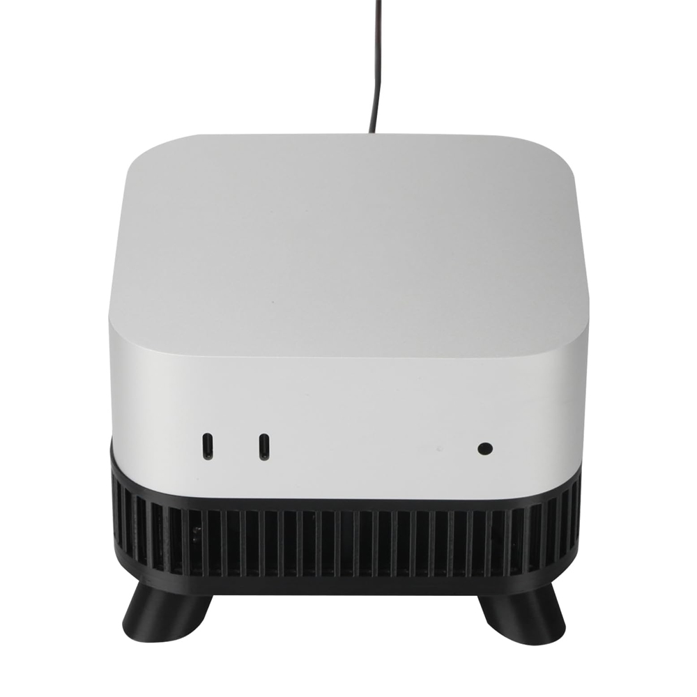 Cooling Base ​for Mac Mini M4/ - đánh giá và giá 3D Printing Laptop Stand