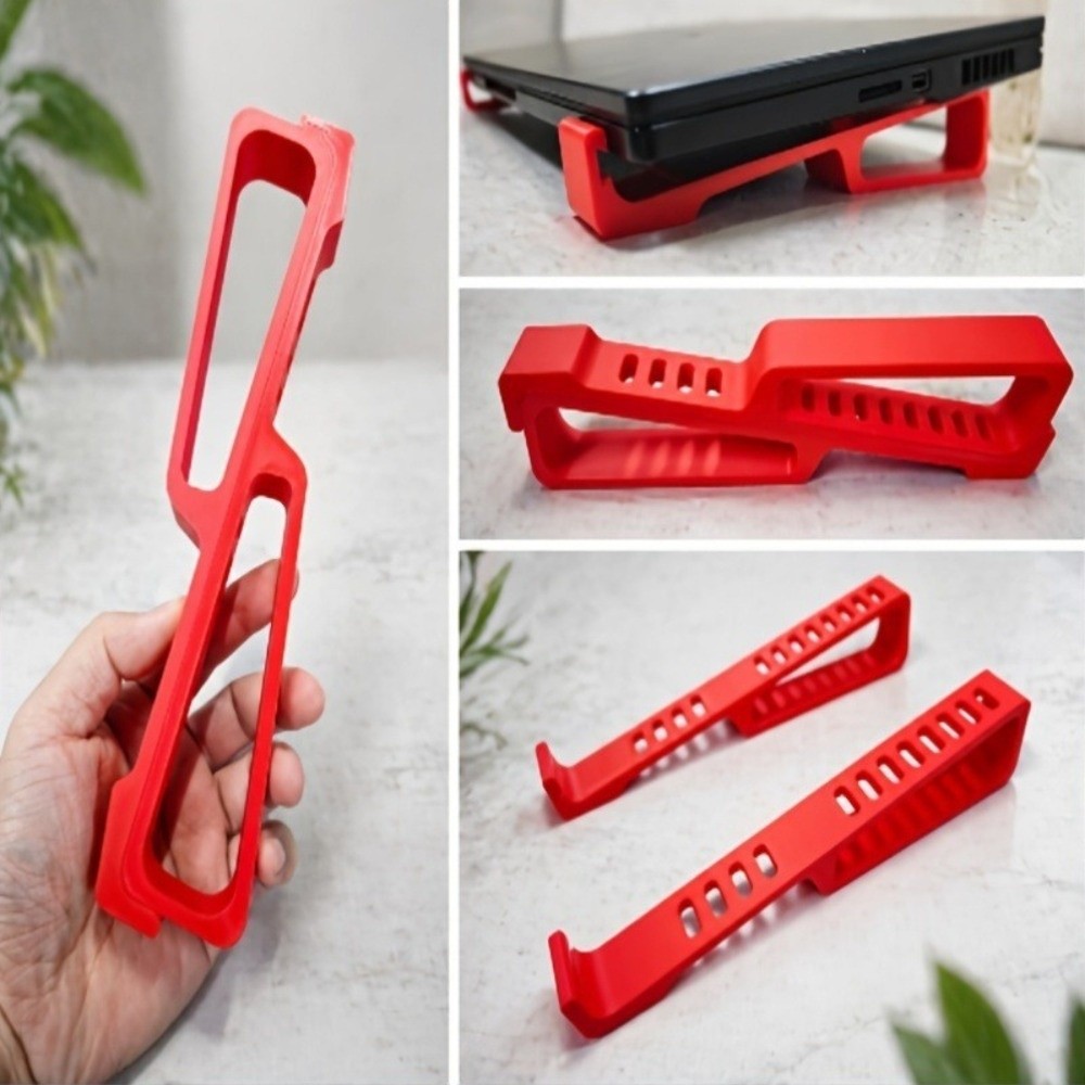 2pcs Desk Laptop Stand Portabl - đánh giá và giá 3D Printing Laptop Stand