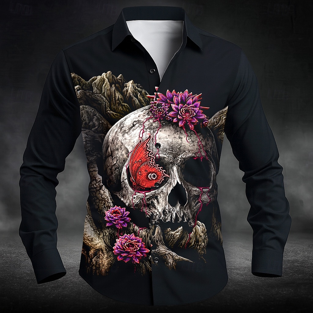 Men's Floral Print Rose Flower - đánh giá và giá 3D Printing Cancer